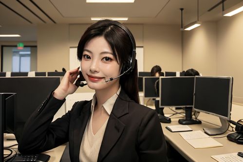 专业客服形象塑造 一图胜千言的肖像摄影艺术