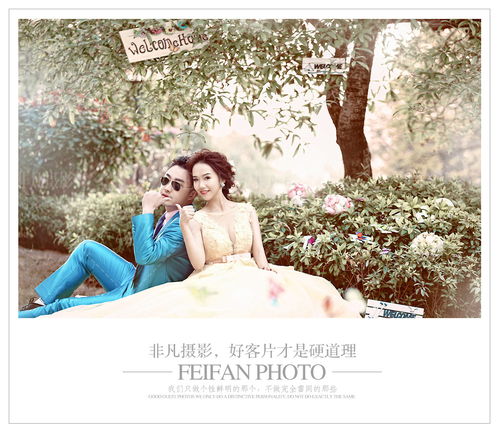 武汉非凡摄影 台式精致婚纱照的艺术缔造者